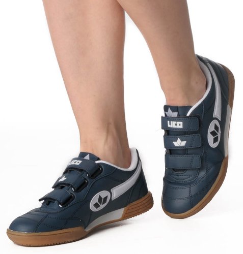 Lico Unisex Kinder Bernie V Hallenschuhe, Blau, 36 EU – Ansicht 2