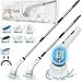 Electric Scrubber,Electric Cleaning Brush,Electric Spin Scrubber Cordless Rechargeable With Ipx7 Waterproof Performance, Power Scrubbers For Cleaning, Electric Scrubbers For Household Cleaning