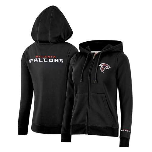 Sudadera con capucha y cremallera Ultra Game para mujer con bolsillos