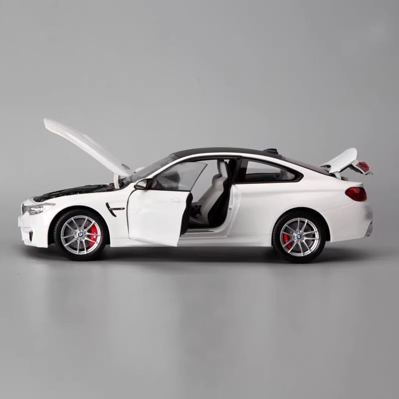 Amazon.co.jp: Paragon 1:18 M4 F82 白 : おもちゃ