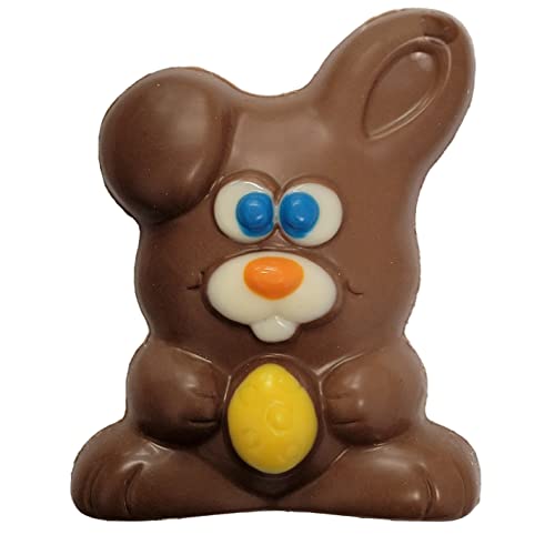 Large Easter Buddies Milk Chocolate Bunnies, Individually Wrapped In Gift-Box, Kosher Certified Dairy, 2.5Oz Chocolate Easter Buddies (Easter Rabbit) #TOP1