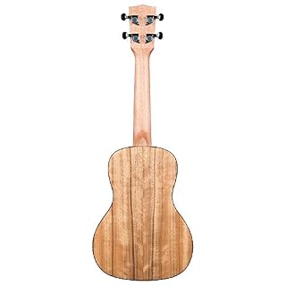 Kala Pacific Walnut Concert Ukulele Satin Finish KA-PWC Bundle with a Kala Tuner and Lumintrail Polishing Cloth - Les Beatles, Paul McCartney, John Lennon, RIngo Starr, George Harrison Kala Pacific Walnut Concert Ukulele Satin Finish KA-PWC Bundle with a Kala Tuner and Lumintrail Polishing Cloth – Image 4
