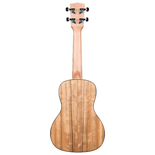 Kala Pacific Walnut Concert Ukulele Satin Finish KA-PWC Bundle with a Kala Tuner and Lumintrail Polishing Cloth - Les Beatles, Paul McCartney, John Lennon, RIngo Starr, George Harrison Kala Pacific Walnut Concert Ukulele Satin Finish KA-PWC Bundle with a Kala Tuner and Lumintrail Polishing Cloth – Image 5