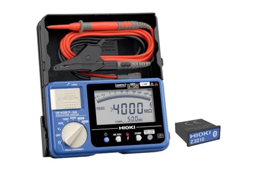 HIOKI Insulation Tester IR4057-50 by Hioki - Image 3