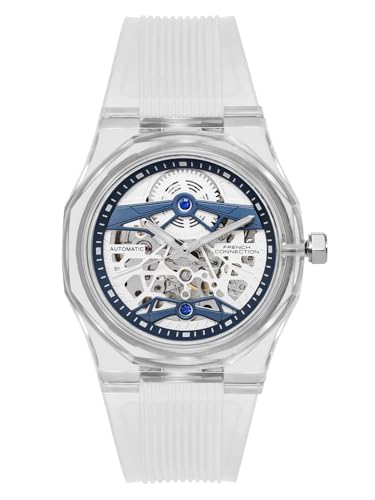 Image of French Connection Automatic Blue Dial Men's Watch-FCA09-1
