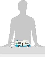 Vista 3 de Playmobil Juego de vehículos para caravanas familiares