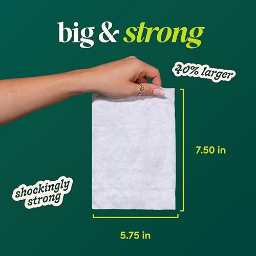 Image of goodwipes Flushable Wipes for Women - Botanical Bliss Individually Wrapped Travel Butt Wipes To Go, Mini Purse & Festival Essentials for Adults, pH Balanced for Feminine Hygiene, 32 Count (1 Pack)