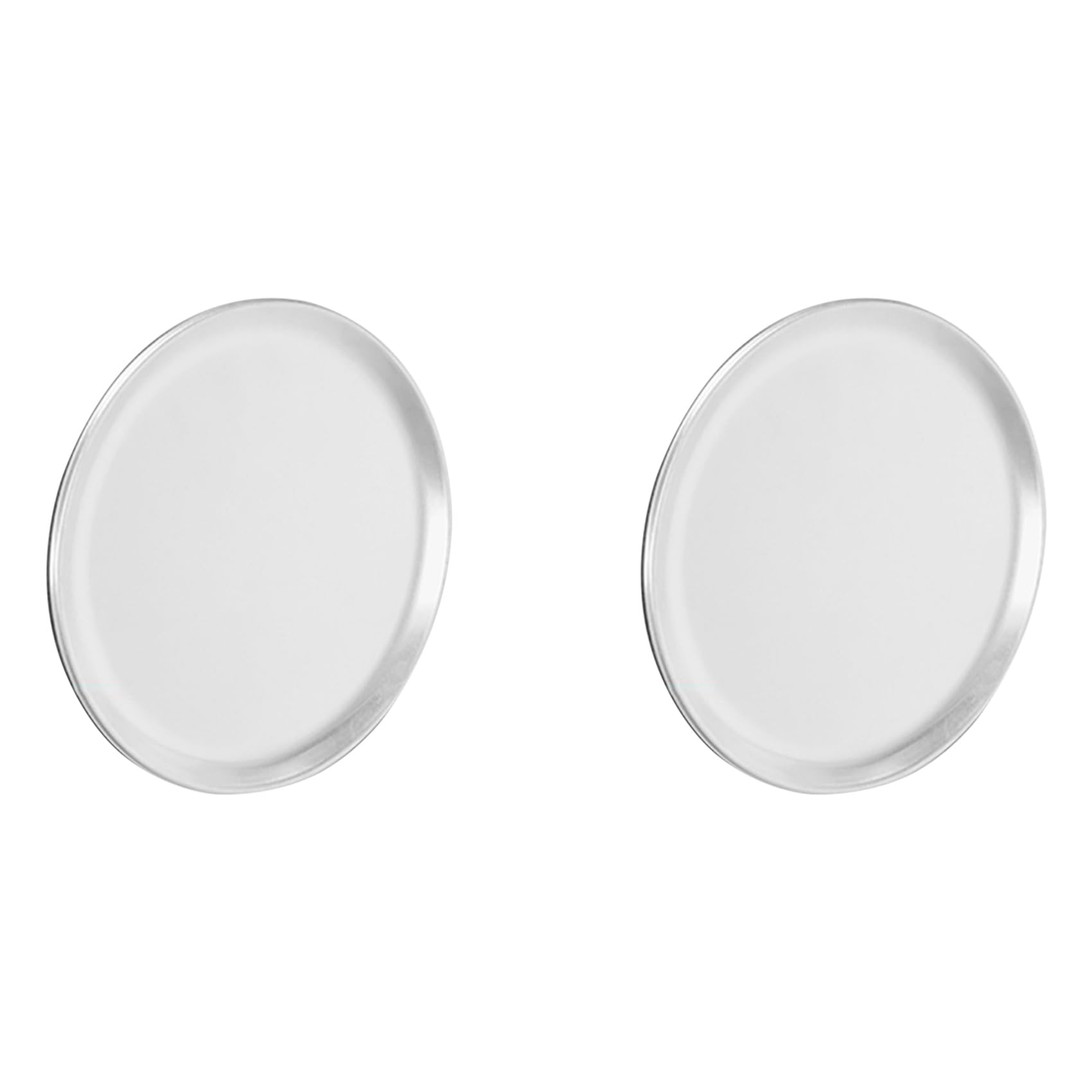 Vjsujehgy 2X Pizza Pan/Tray, Narrow Rim, Aluminum, 16 Inch