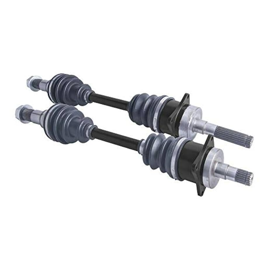 Amazon.com: East Lake Axle front cv axles set for Can Am