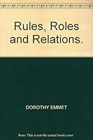 Rules, roles, and relations (Beacon paperback, 506) 0807015253 Book Cover
