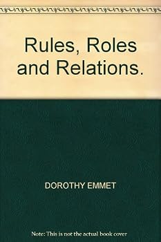 Hardcover RULES, ROLES AND RELATIONS' Book