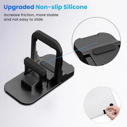 ZORBES Portable Laptop Riser Stand, Black, 2pc - Image 7