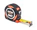Crescent Lufkin 1-3/16" x 35' L1000 Command Series Magnetic Yellow Clad Dual Sided Tape Measure - L1035MAG