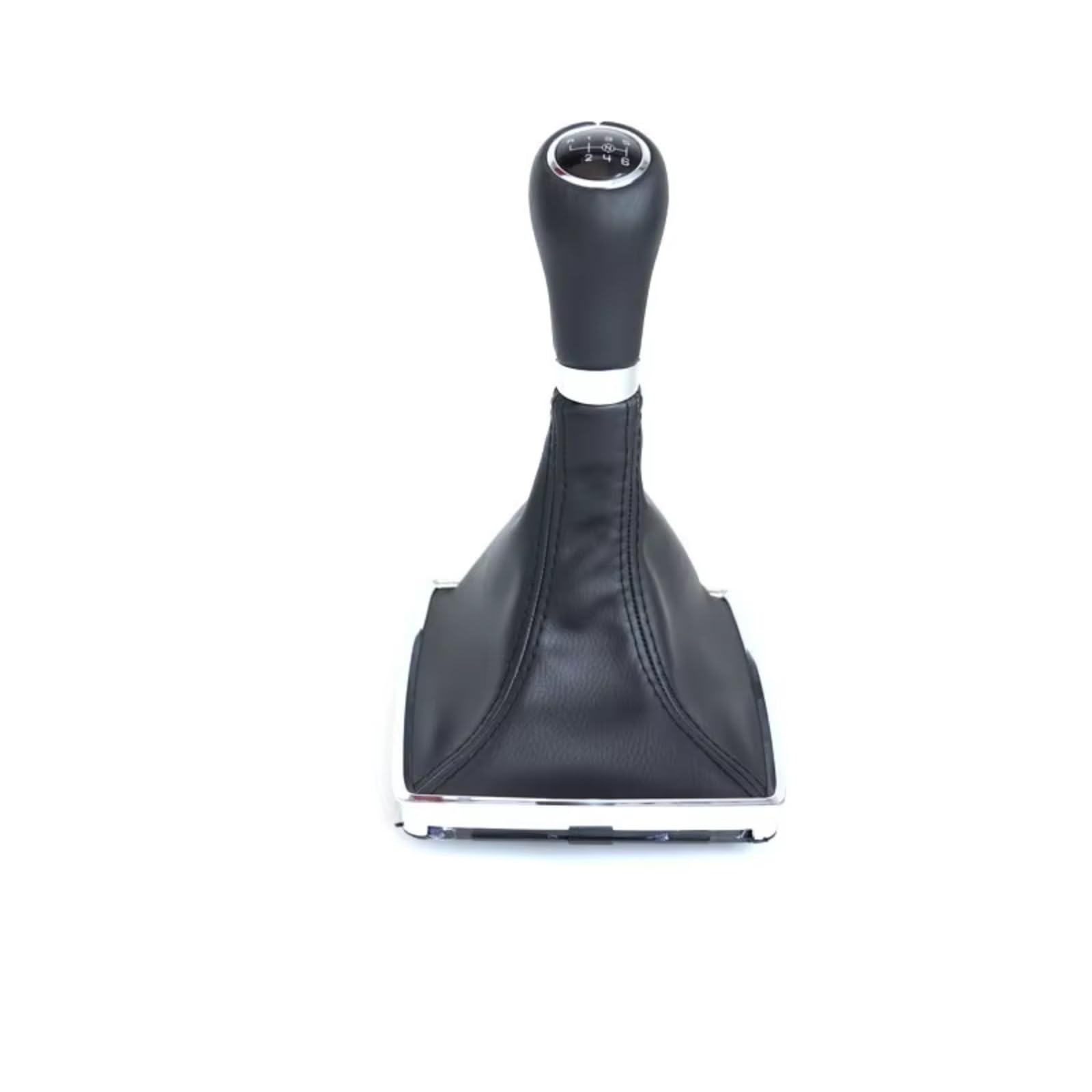 HILLAR Car Gear Stick Knob for Benz W204 W207 A207 W212 C204 C63 C300 C250 2008-2014 Manual Automatic Shift Gear Shifter Knob Boot(MT 8mm)