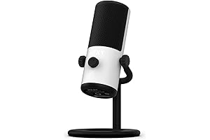 NZXT Capsule Mini USB Microphone: Premium Audio for Content Creators