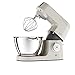 Price comparison product image Kenwood Mary Berry Special Edition Chef Elite Stand Mixer for Baking, 3 Bowl Tools, Whisk, Dough Hook & K-Beater, Fast Cakes' Recipe Book, KVC5100C, Cream