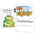 SnapWordsÂ® Numbers, Colors, Days, Months, Seasons Teaching Cards Sight Words Flash Cards