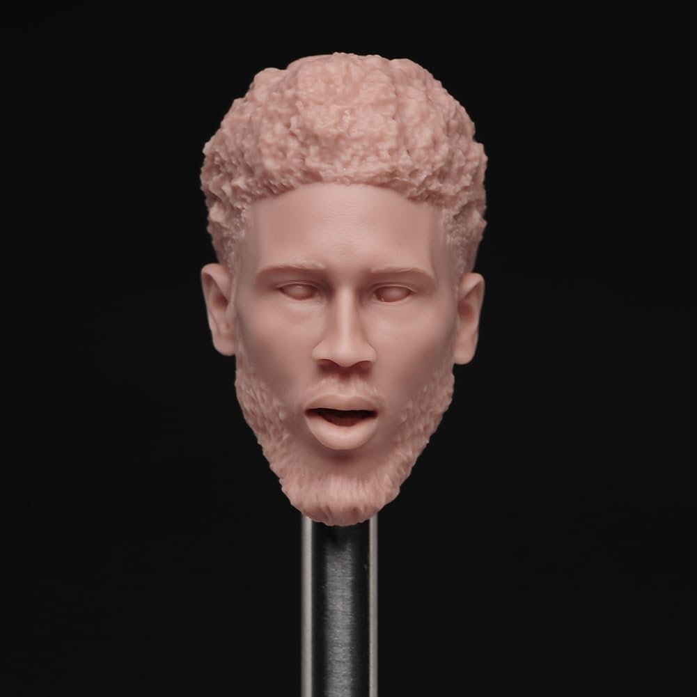 Tête de hoopster 1/6 non peinte, cadeau idéal pour fan de basket