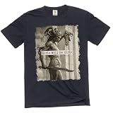Girls Will Be Girls Shirt, Medusa with The Head of Perseus Tee, Feminist Shirt (Medium Black)