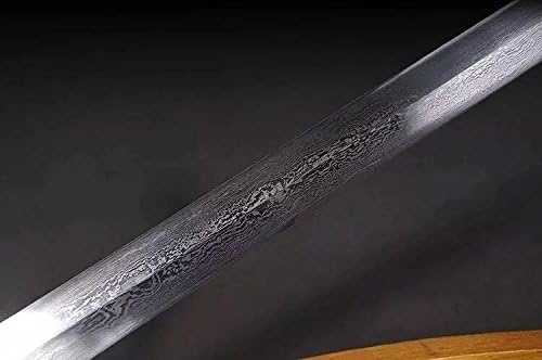 Chinese Sword Pei Dong jian(Pattern Steel Blade,Ormosia henryi Scabbard,Alloy Fittings) Length 41"