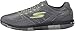 Skechers Performance Men's Go Flex Aviator Walking Shoe,Charcoal/Lime,10 M US