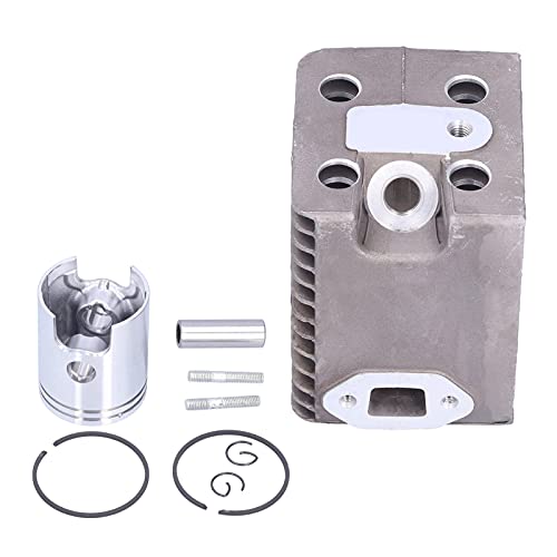 Jopwkuin Kit de substituição de cilindro, pistão de cilindro de 45 mm, resistência ao desgaste para
