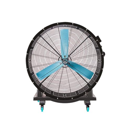 YCNLYSSR Ventilador Industrial Ventilador móvil Grande Ventilador Industrial 1,25 m Ventilador de Piso de 3 aspas Ventilador Industrial móvil Ventilador de Tienda