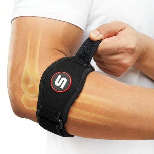 Sleeve Stars Tennis Elbow Brace for Men & Women, Elbow...