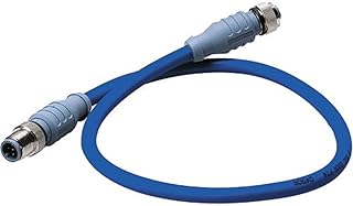 Maretron DM-DB1-DF-06.0 Mid Double Ended Cordset, 6 m, Blue