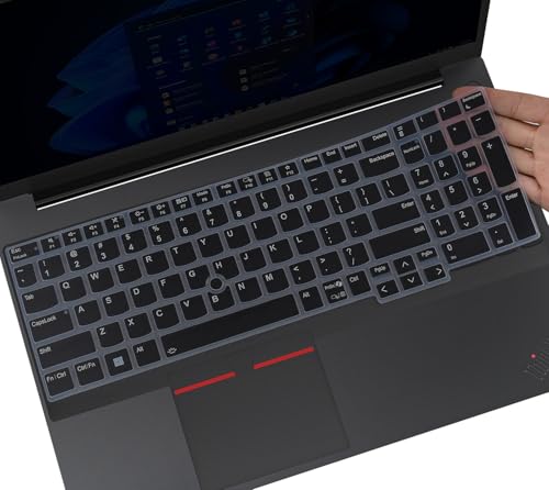 Protector de teclado para Lenovo ThinkPad E16/T16/P16/L15 16" miniatura 1