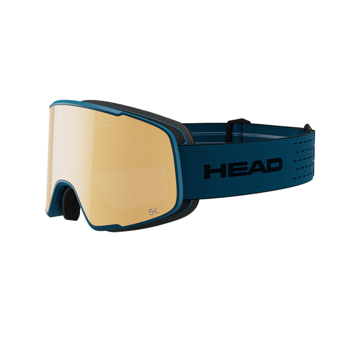 HEAD Horizon 2.0 5k + Spare Lens Occhiali da sci e snowboard Unisex - Adulto (Pacco da 1)