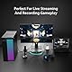 j5create 4K Game Video Capture Card mit PD 60W Pass-Through Charging, Streaming und Aufnahme von 4K Video auf PS5, PS4, Xbox, Switch, Arbeit mit OBS, Twitch, YouTube (JVA14)