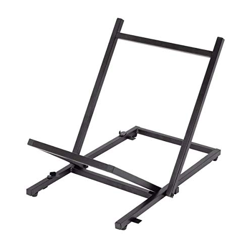 OnStage On-Stage RS6000 Foldable Tiltback Guitar Amp Stand,Black