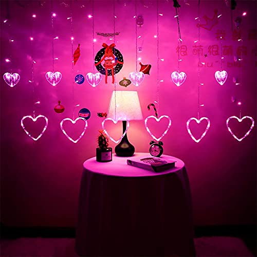 Guirlande lumineuse LED rose intérieur extérieur Noël étanche USB