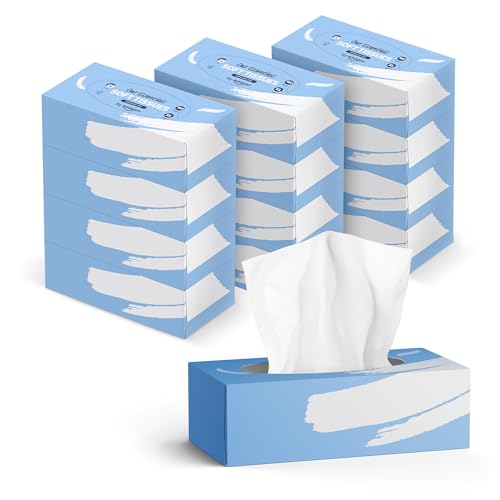 by Amazon Facial Tissues 2 ply 180 Sheets 12 Pack