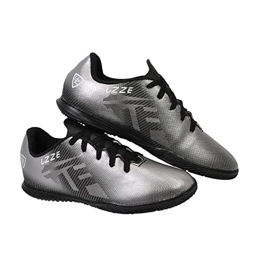 Chuteira Futsal Salão Quadra Nova Solado Costurado Adulto Infantil (Laranja, 35)
