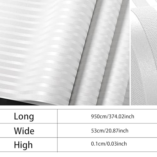 Papel decorativo de pared impermeable con revestimiento engrosado 6