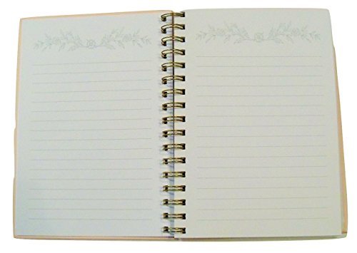 Diario personal con cubierta dura y doble espiral Dreamer 6.25x8.75" miniatura 2