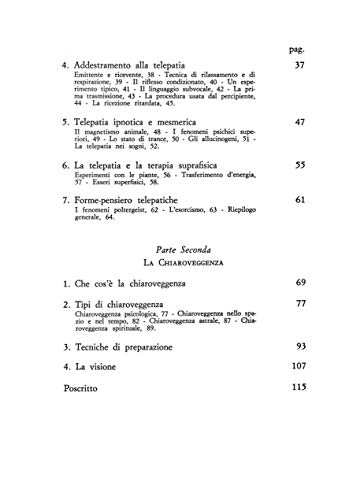 Telepatia E Chiaroveggenza. I Segreti Della Comunicazione Mentale - 6