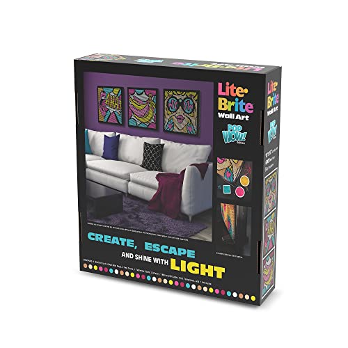 Lite Brite Wall Art POP Wow - Image 11