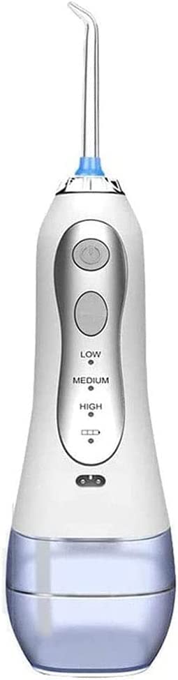 Cordless Water Flosser USB Rechargeable Portable Oral Irrigator for Travel Home Cordless Advanced White
