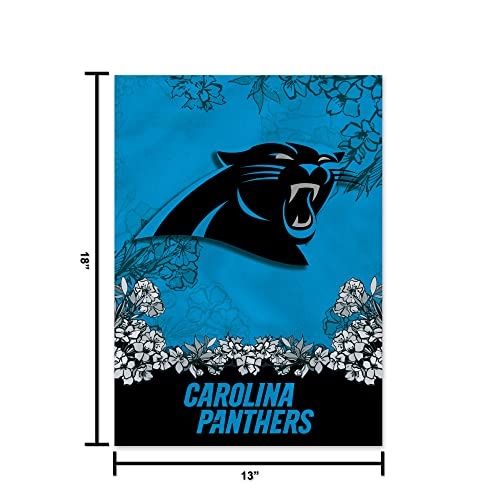 Image of Rico Industries NFL Standard /Primary 13 inch x 18 inch Double Sided Garden Flag - Great Gift for Men, Women, & Fans