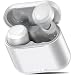 TOZO T6 True Wireless Earbuds Bluetooth Headphones Touch Control with Wireless Charging Case IPX8 Waterproof TWS Stereo Earphones in-Ear Built-in Mic Headset Premium Deep Bass for Sport White