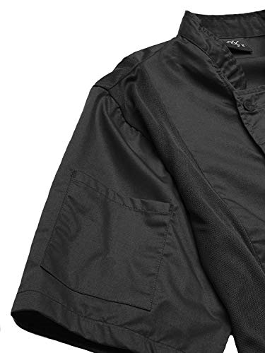 Image of Chef Code 2-PACK Cool Breeze Side Vent Chef Coat