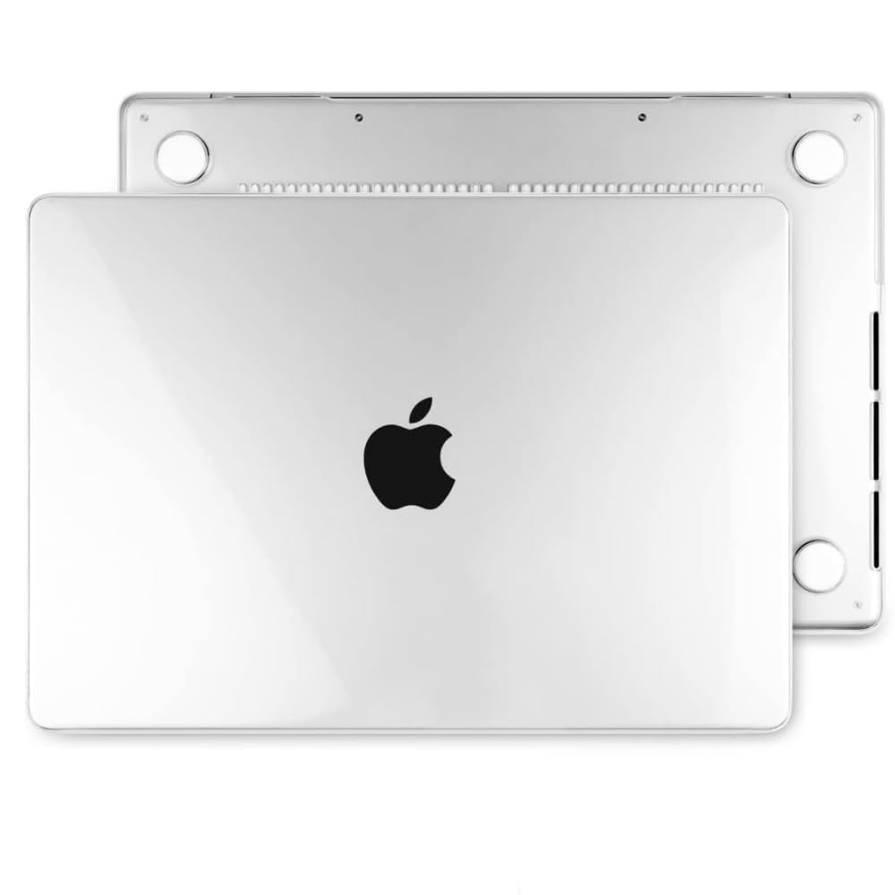 CRUPED Ultra Fit Premium Hard Shell Case for M3 New MacBook Pro 14 inch Case Plastic Crystal, Plastic Crystal Clear Hard Shell Case Compatible for M3 M1 M2 Pro/Max Chip Model A2485 M1 M2 Pro/Max (B0CM9M6B7P) Amazon Price History, Amazon Price Tracker