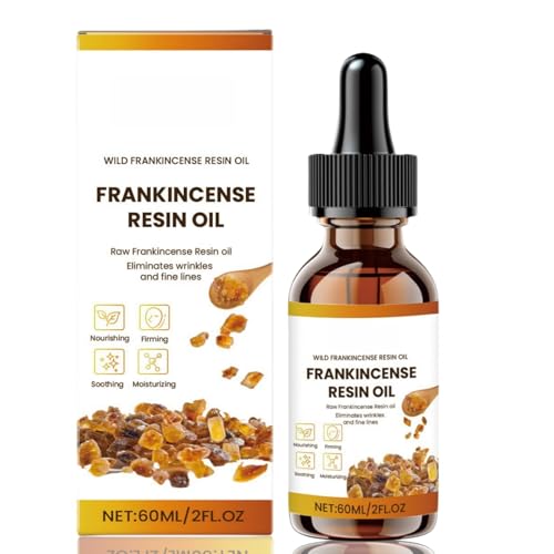 Frankincense Resin Oil,Moisturizing Frankincense Oil,Frankincen/se Resin Infused Oi/l for Face,Natural Anti-Aging Serum,Fra/nkincense O/il for Skin Care,Rapid Absorption Frankin/cense Re/sin O/il