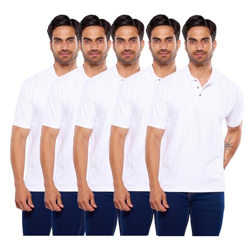 Playera Polo Blanca marca Alfani