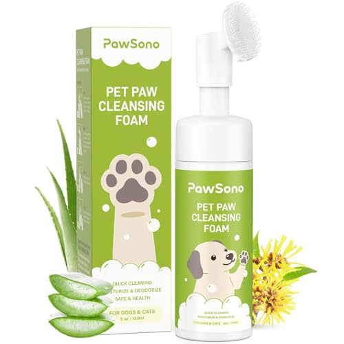 PawSono Paw Cleaner for Dogs &...