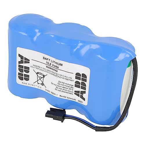 Batería lithium ABB 10.8V 3HAC16831-1 34x102x63 miniatura 1