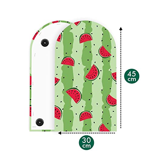 Mini Tábua Portátil De Passar Roupa Scrapbook Patchwork - (Estampa Aleatória)